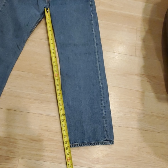 MEN'S LEVI'S 501 JEANS - Picture 2 of 7